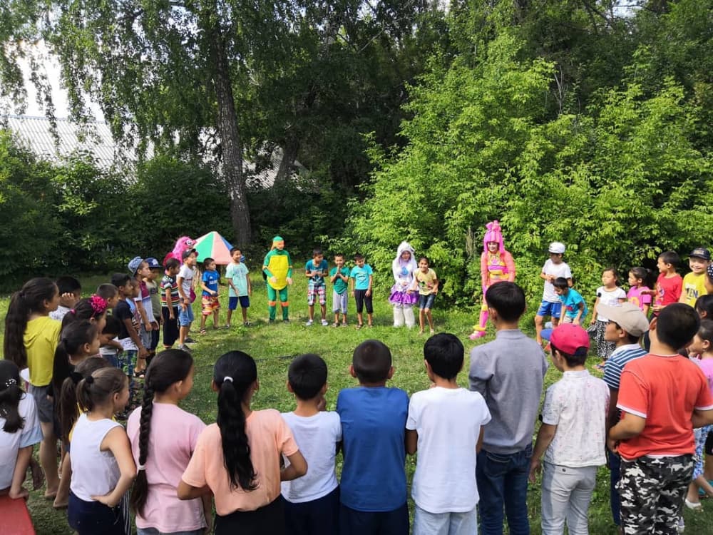 Жас өспірімдер лагері «Жас дарын»
